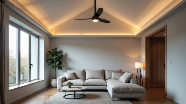 Pourquoi les ventilateurs de plafond reviennent dans les maisons bien isolées