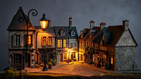 Top 5 kits pour réaliser des décors miniatures fascinants