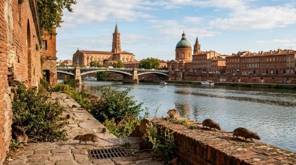 Top raisons d'agir sans délai contre les rongeurs à Toulouse